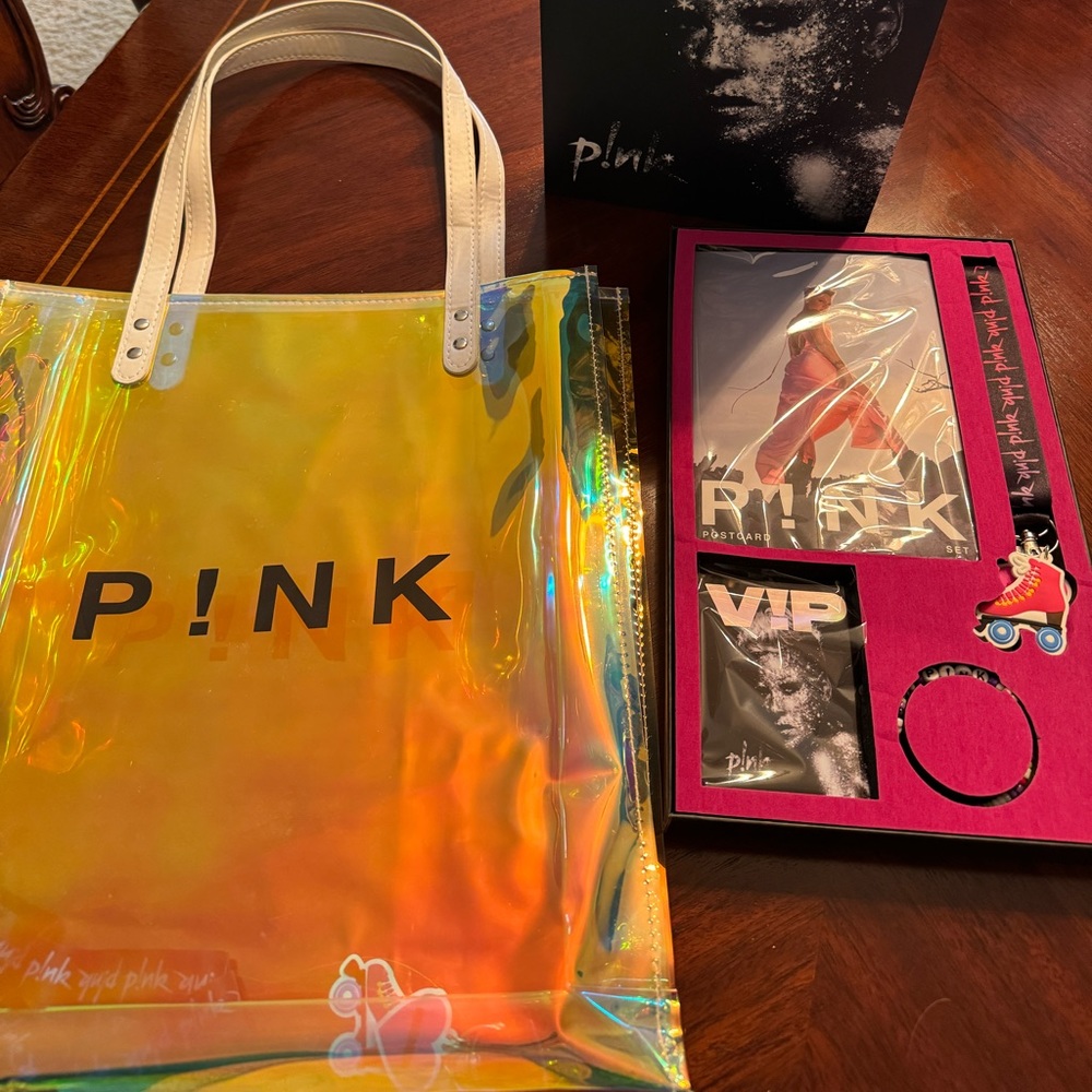 PINK VIP merchandise